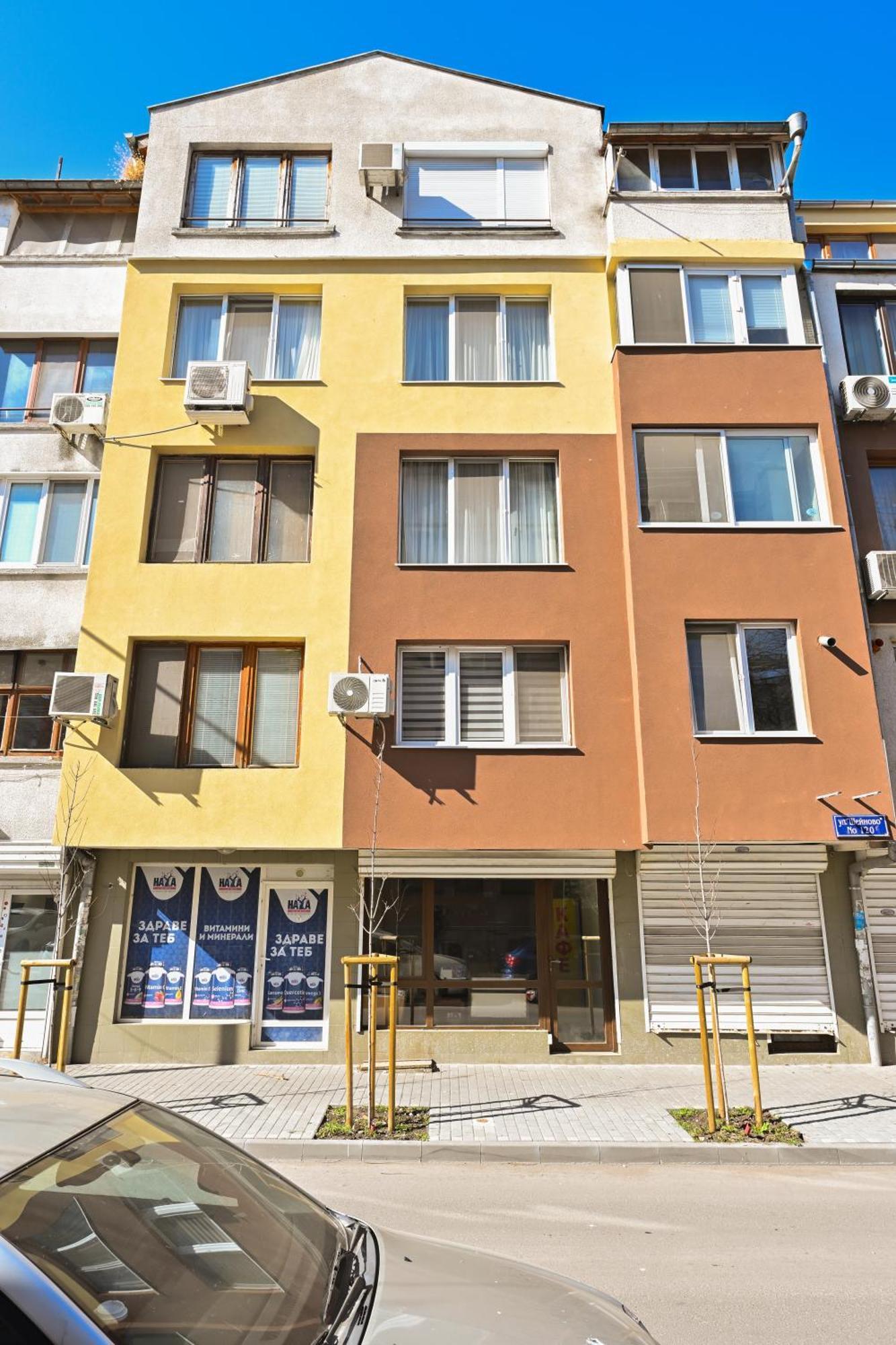 Eli Apartment Burgas City Exterior foto